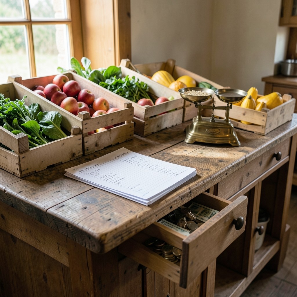 Commissions sur ventes directes à la ferme